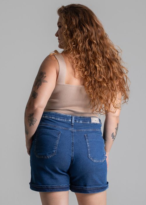 Shorts Jeans Sawary Plus Size - 278548