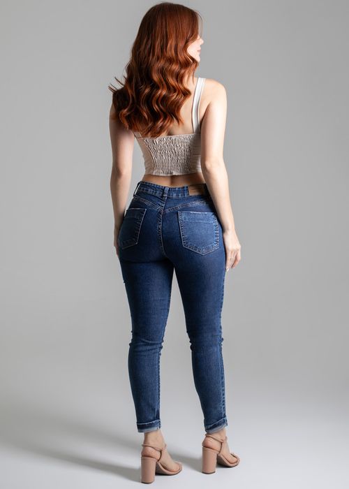 Calça Jeans Sawary Push Up - 278247