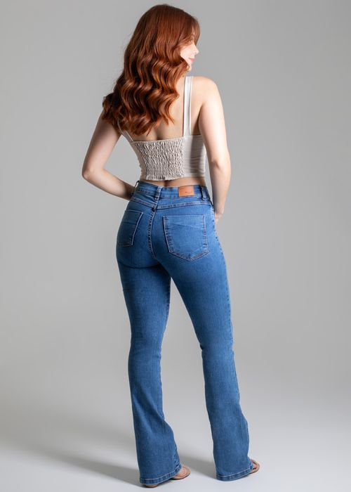 Calça Jeans Sawary Boot Cut - 278111