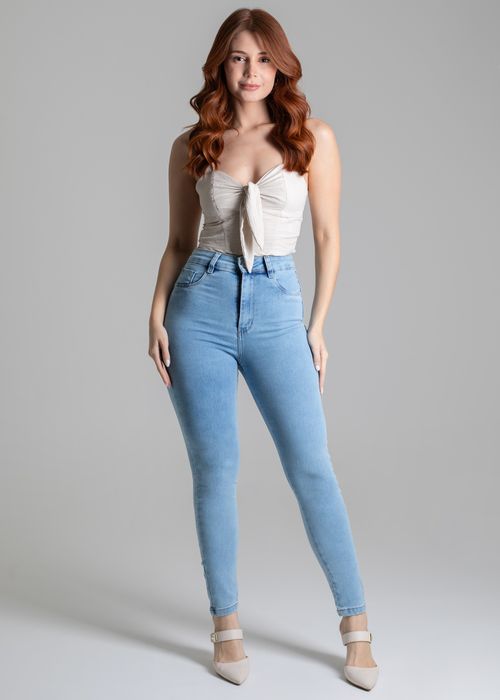 Calça Jeans Sawary Push Up - 278103