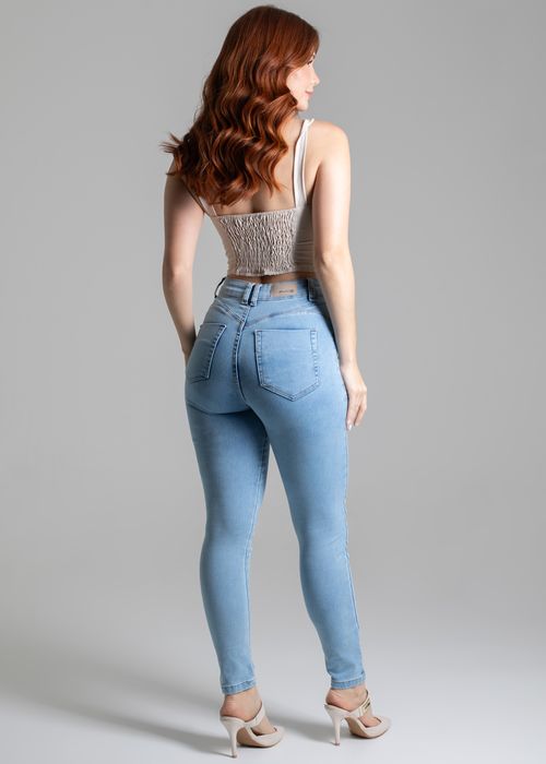 Calça Jeans Sawary Push Up - 278103