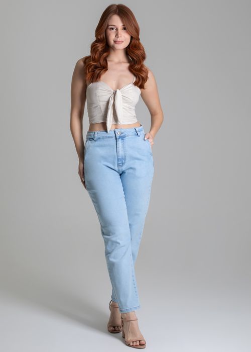 Calça Jeans Sawary Mom - 277783