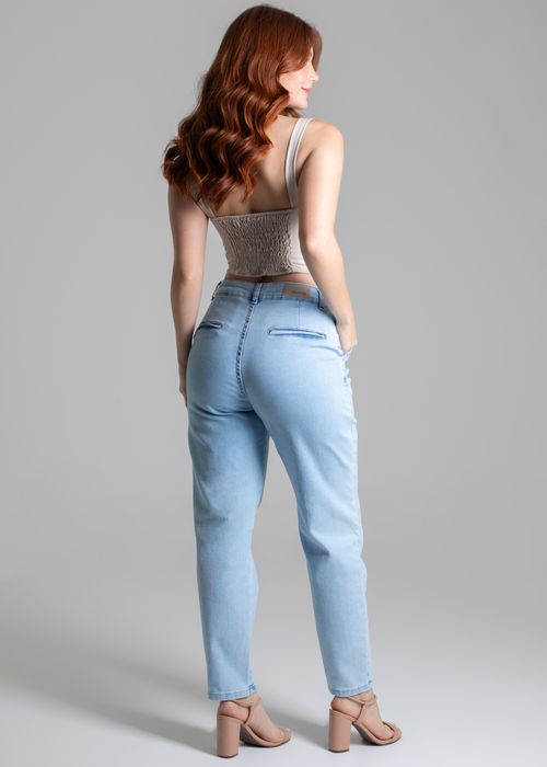 Calça Jeans Sawary Mom - 277783