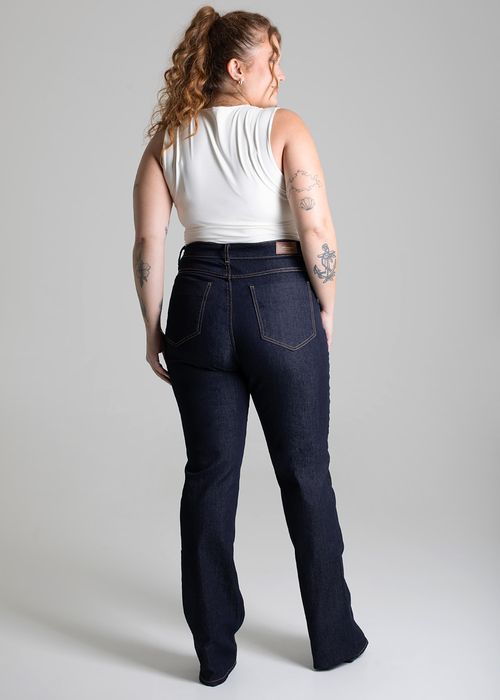 Calça Jeans Sawary Plus Size Bootcut - 275222