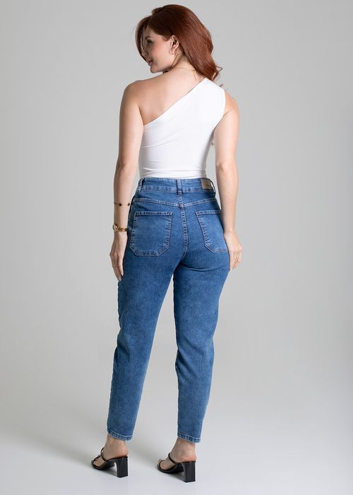 Calça Jeans Sawary Mom - 279011
