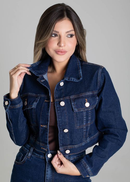 Jaqueta Jeans Sawary - 279192