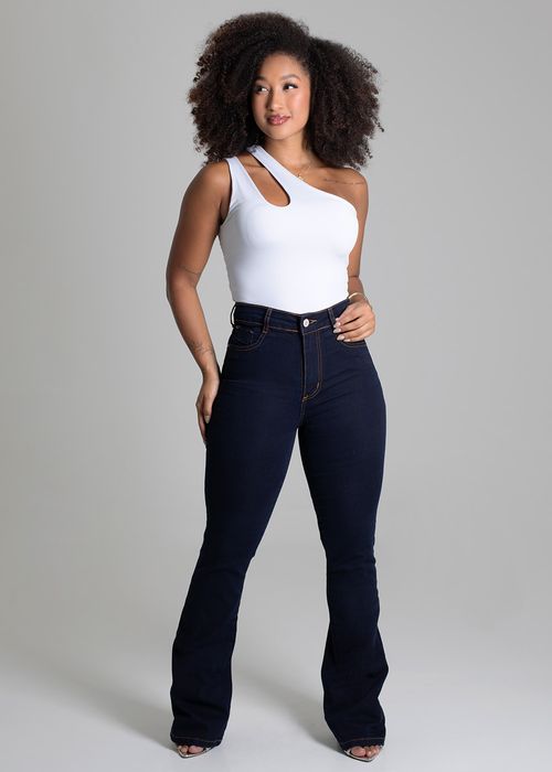 Calça Jeans Sawary Super Lipo Boot Cut - 279587