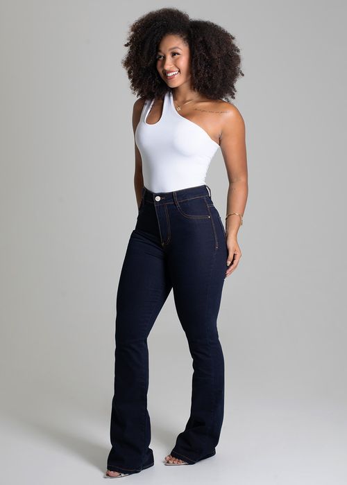 Calça Jeans Sawary Super Lipo Boot Cut - 279587