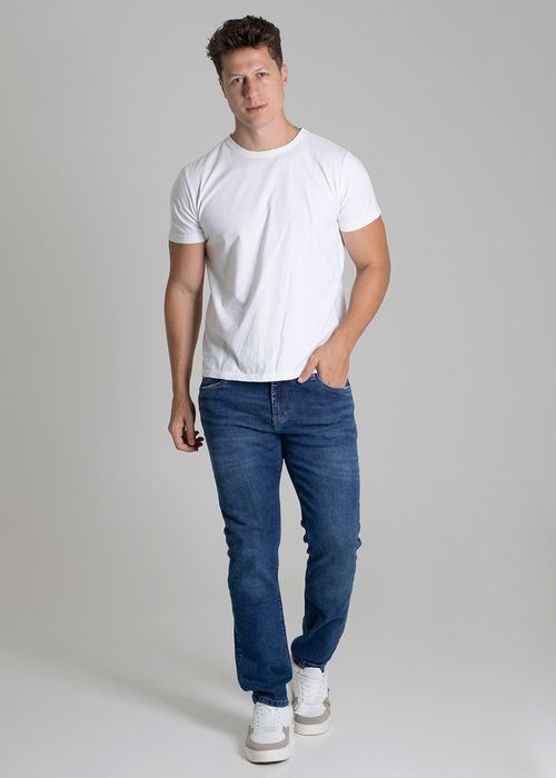 Calça Jeans Sawary Slim - 279498