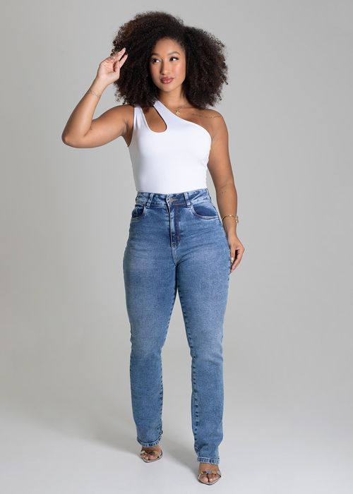 Calça Jeans Sawary Reta - 279545