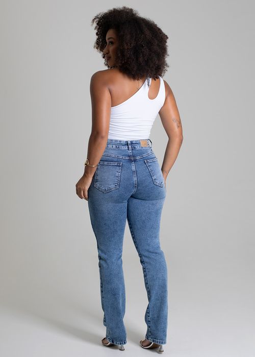 Calça Jeans Sawary Reta - 279545