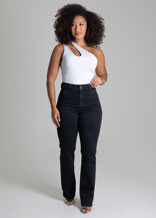 Calça Sarja Sawary Reta - 279618