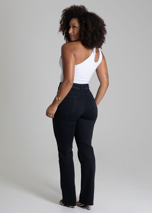 Calça Sarja Sawary Reta - 279618