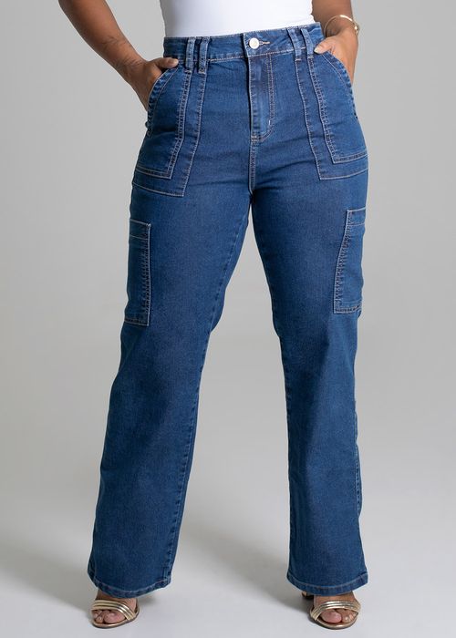 Calça Jeans Sawary Reta - 279025