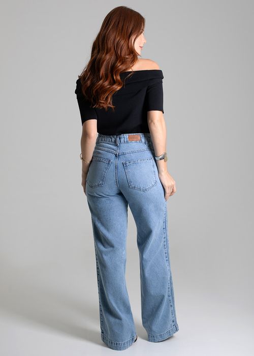 Calça Jeans Sawary Wide Leg - 279319