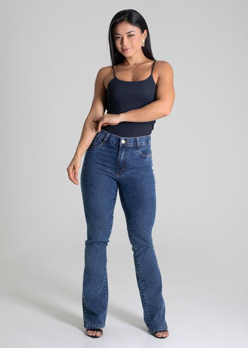Calça Jeans Sawary Boot Cut - 279864