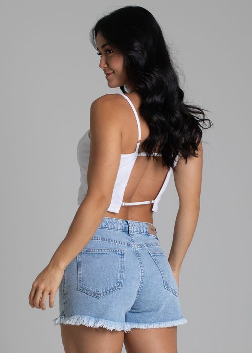 Shorts Jeans Sawary - 278556