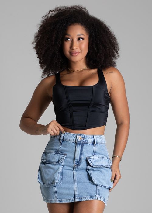 Saia Jeans Sawary - 278147