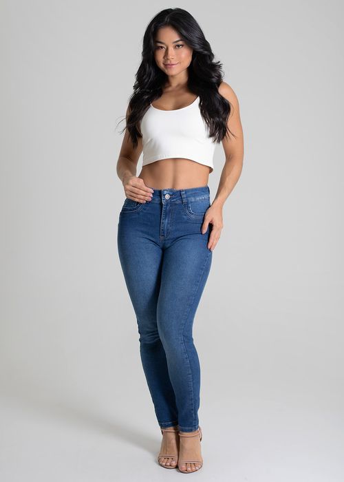 Calça Jeans Sawary Levanta Bumbum - 278841