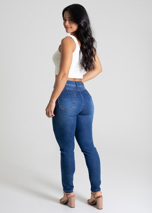 Calça Jeans Sawary Levanta Bumbum - 278841