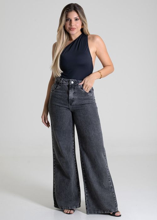 Calça Jeans Sawary Wide Leg - 279948