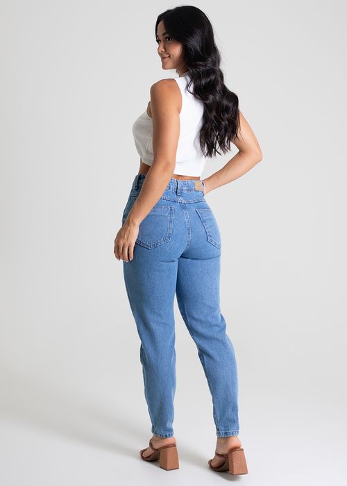 Calça Jeans Sawary Mom - 278598