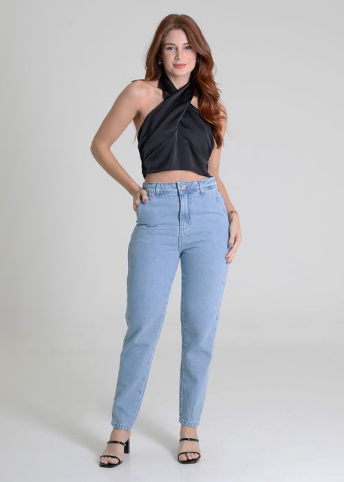 Calça Jeans Sawary Mom - 278597