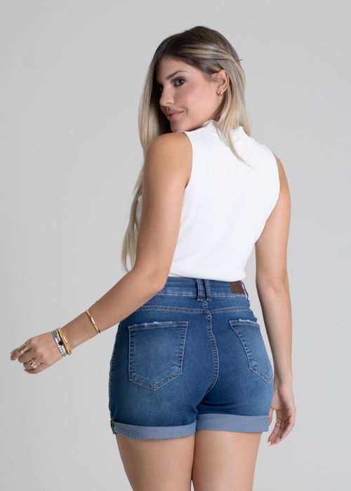 Shorts Jeans Sawary - 279862