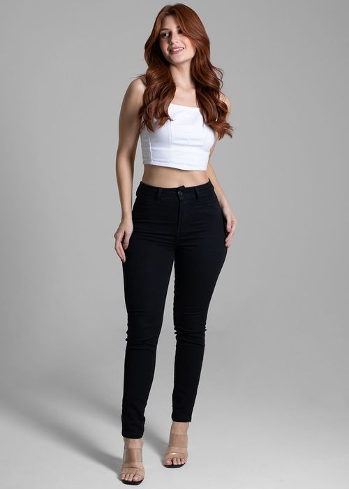 Calça Sarja Sawary Cigarrete - 266924