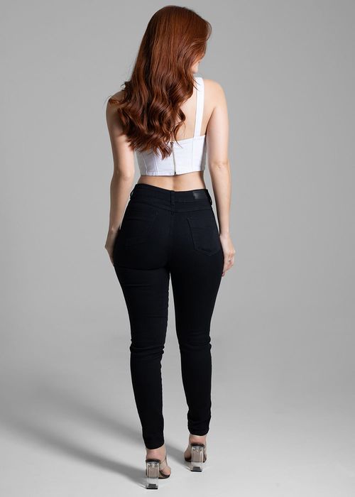 Calça Sarja Sawary Cigarrete - 266924