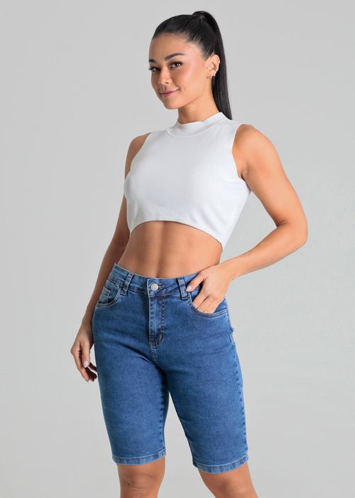 Bermuda Jeans Sawary - 280113