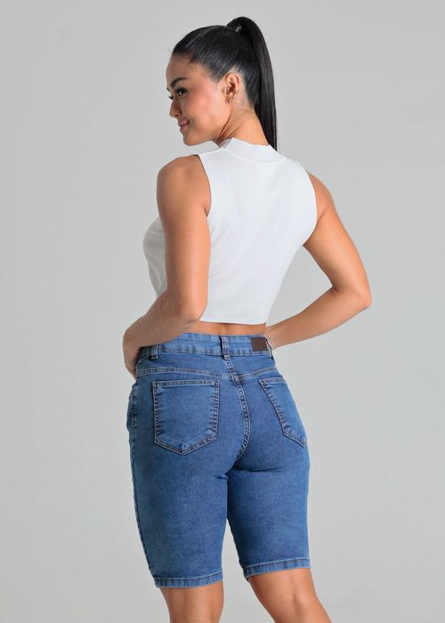 Bermuda Jeans Sawary - 280113
