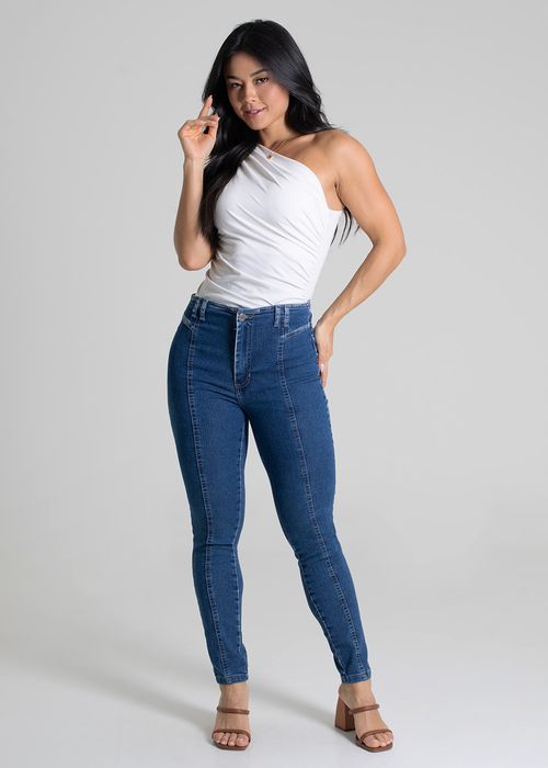 Calça Jeans Sawary Cigarrete - 279801