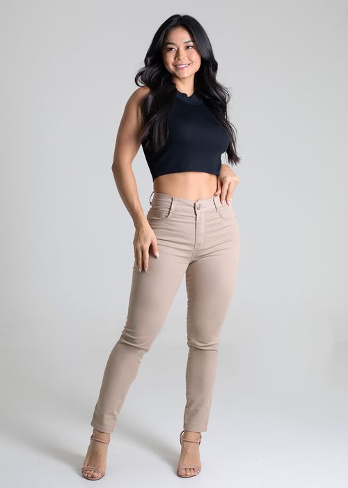 Calça Sarja Sawary Skinny - 278784