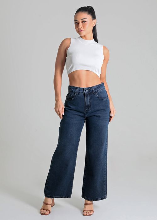 Calça Jeans Sawary Reta - 279971