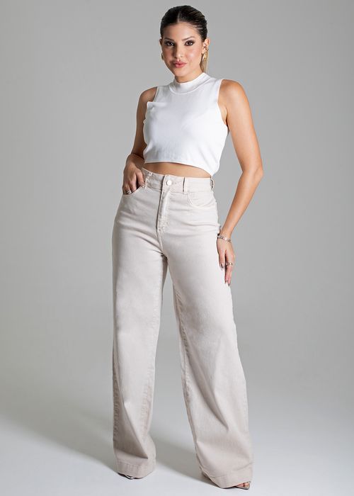 Calça Jeans Sawary Wide Leg - 279199