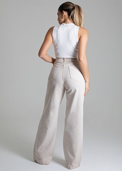 Calça Jeans Sawary Wide Leg - 279199