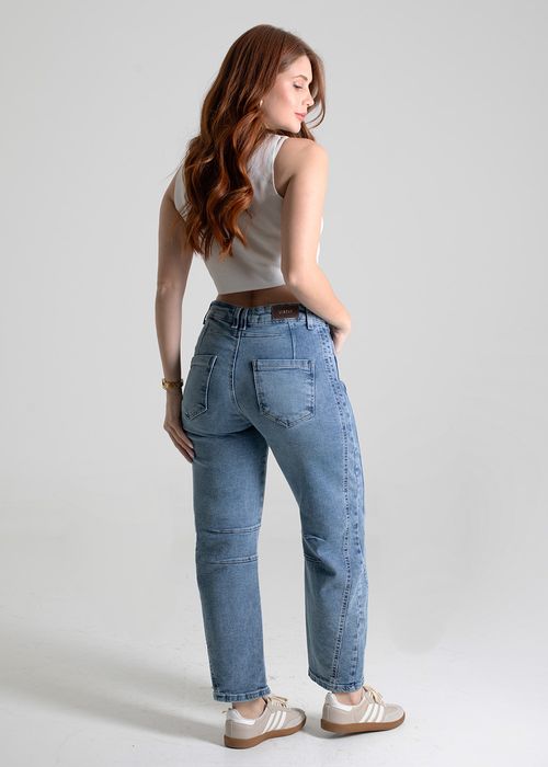 Calça Jeans Sawary Barrel - 279852