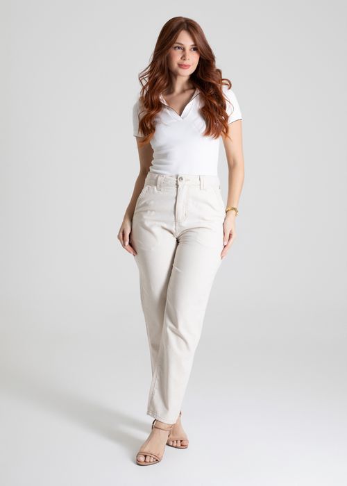 Calça Linho Sawary Mom - 280120