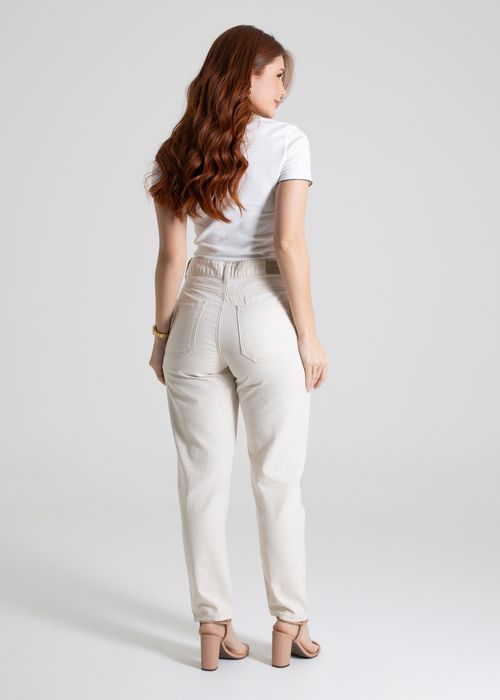 Calça Linho Sawary Mom - 280120
