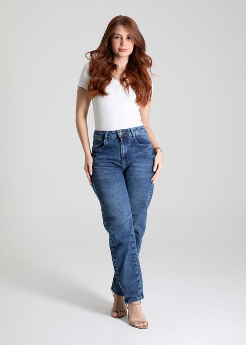 Calça Jeans Sawary Barrel - 280112