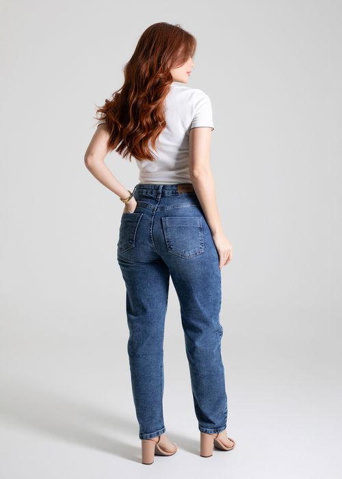 Calça Jeans Sawary Barrel - 280112