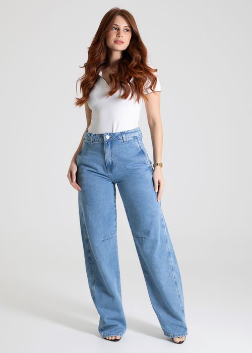 Calça Jeans Sawary Barrel - 279942
