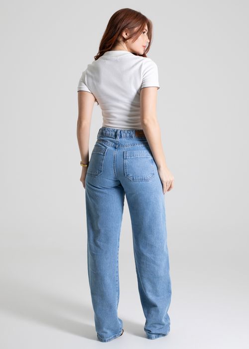 Calça Jeans Sawary Barrel - 279942