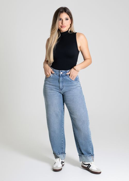 Calça Jeans Sawary Barrel - 280049