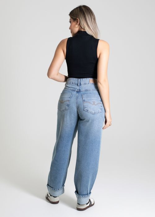 Calça Jeans Sawary Barrel - 280049