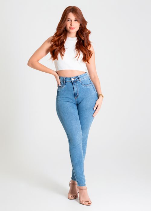 Calça Jeans Sawary Super Lipo - 279757