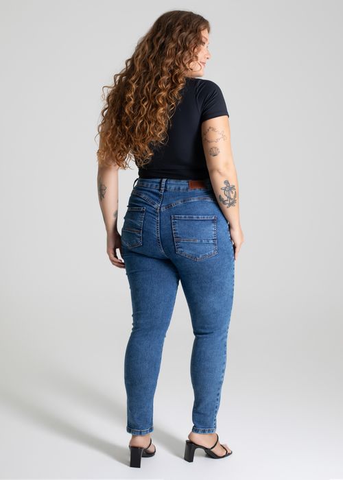 Calça Jeans Sawary Push Up  Plus Size - 279960