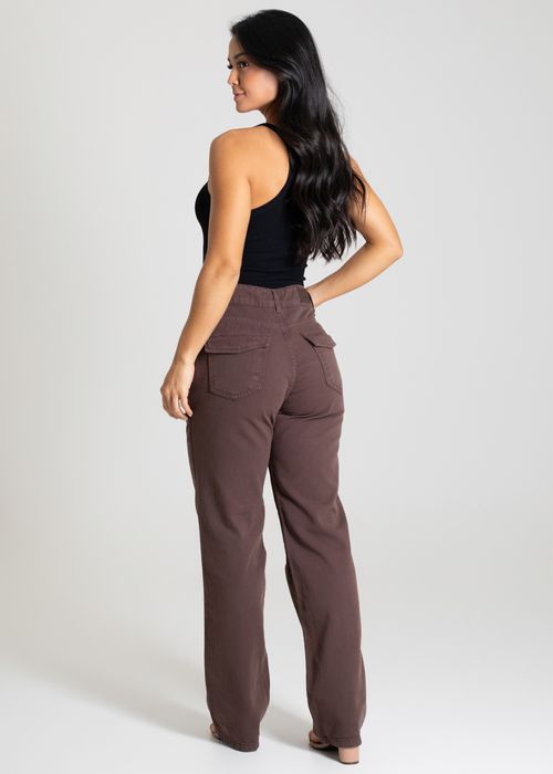 Calça Sarja Sawary Reta - 280594