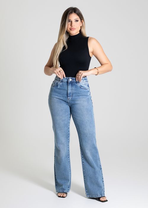 Calça Jeans Sawary Reta - 280160